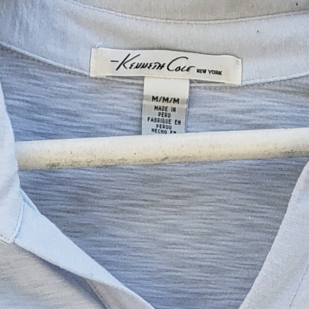 Kenneth Cole blue top